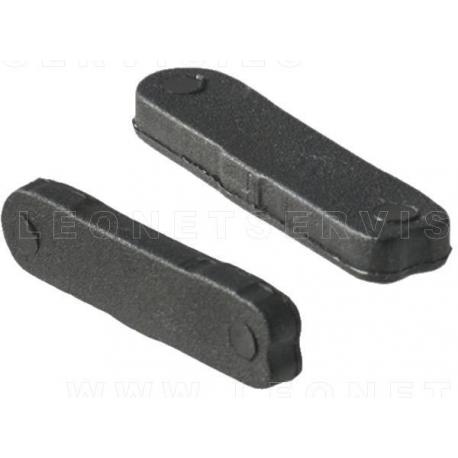 Protección para uña de acero compatible con Butler, Ravaglioli, Corghi, Sirio, Space y otras. 5 unidades