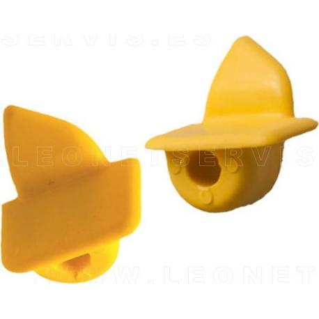 Protección para uña de acero compatible con Corghi, Cormach, Coats, Faip, Focus, Mondolfo Ferro ... 5 uds.