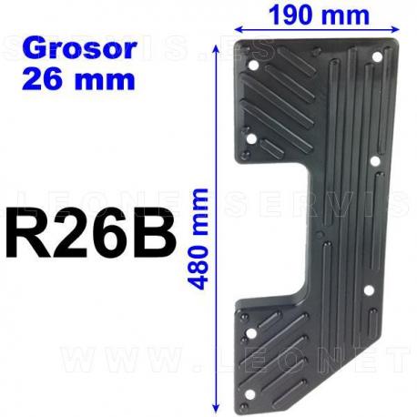 R26B taco de goma para desmontadoras Snap On, John Beam, Hofmann...