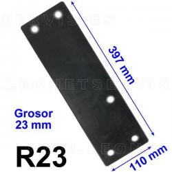 R23 taco de goma para desmontadoras Butler...