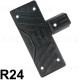 R24 taco de goma para desmontadoras Sicam, Bosch, Sice, Beissbarth...