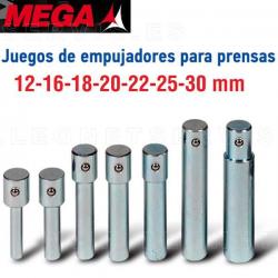 Juego de mandrinos para las prensas Mega