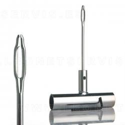 Útil metálico para introducir nsertos (mechas) en el neumático