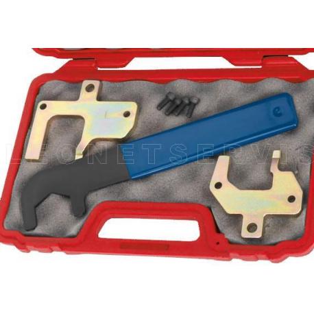 Conjunto de reglaje Mercedes Benz para motores gasolina tipo M112 y M113