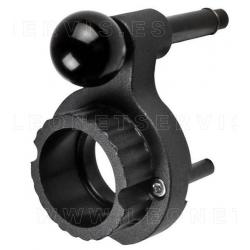 Llave para sujetar cigüeñal en motores grupo VAG 1.4, 1.6, 2.0 TDI CR