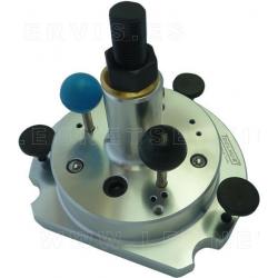 Instalador de reten trasero de cigüeñal  en grupo VAG con motor diesel