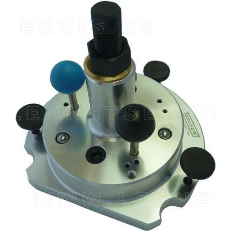 Instalador de reten trasero de cigüeñal  en grupo VAG con motor diesel