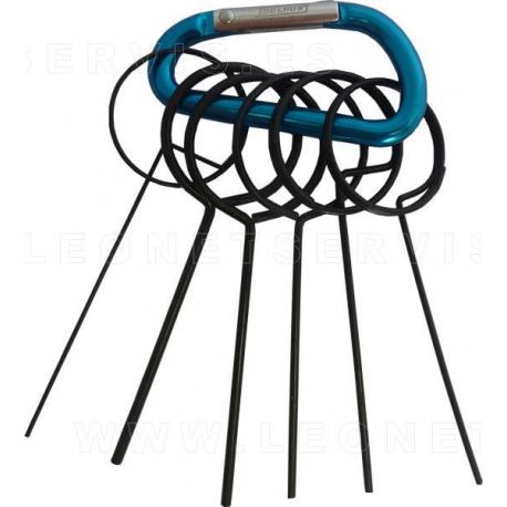 Juego de 6 pasadores para bloqueo del tensor automatico de poleas