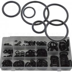 Surtido de juntas tóricas con 225 piezas