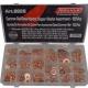 Surtido de arandelas de cobre para inyectores diesel COMMON RAIL , 150 piezas