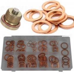Surtido de arandelas de cobre para inyectores diesel COMMON RAIL , 150 piezas