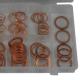 Surtido de arandelas de cobre para inyectores diesel COMMON RAIL , 150 piezas
