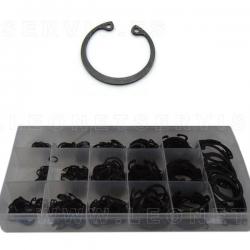 Surtido de circlip internos, 300 unidades