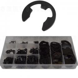 Surtido de circlip externos, 300 unidades