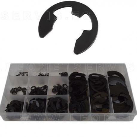 Surtido de circlip externos, 300 unidades