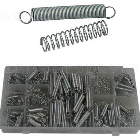 Surtido de pasadores tipo púa o horquilla, 555 piezas