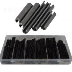 Surtido de muelles de compresión y expansión, 200 unidades