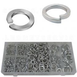 Surtido de pasadores de rodillo, 300 piezas