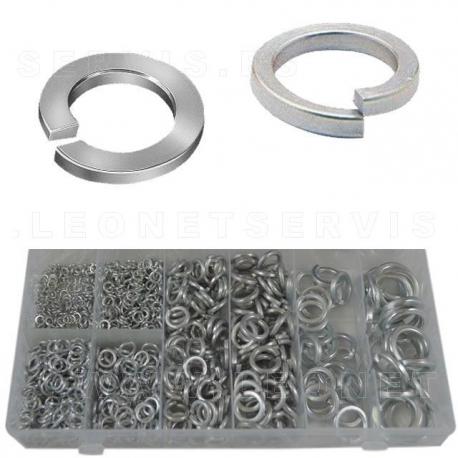 Surtido de pasadores de rodillo, 300 piezas