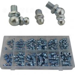 Surtido de arandelas de resorte GROWER, 100 piezas