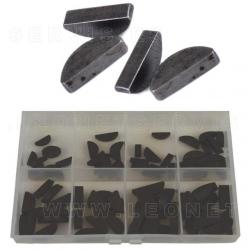 Surtido de métrica de tornillos, tuercas y arandelas Grower, 240 piezas