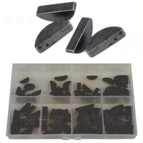 Surtido de métrica de tornillos, tuercas y arandelas Grower, 240 piezas