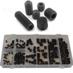 Surtido de abrazaderas  sin fin para manguera, 26 piezas