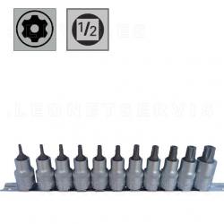 Juego de 11 puntas cortas Torx Plus en vaso de 1/2