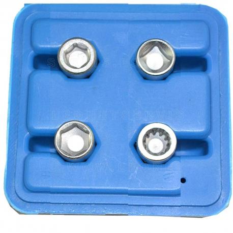 Juego de vasos para caliper de frenos de vehículo industrial