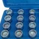 Juego de vasos para tornillos antirrobo VW Touareg y Porsche, 20 piezas