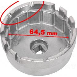 Llave de filtro de aceite de 14 lados para motores Toyota y Lexus 1.8 litros