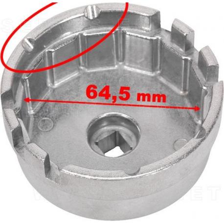 Llave de filtro de aceite de 14 lados para motores Toyota y Lexus 1.8 litros