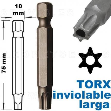 puntas torx invioable
