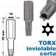 puntas torx inviolable