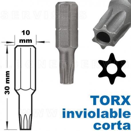 puntas torx inviolable