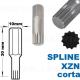 punta spline xzn