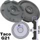 G21 Taco de goma 143 mm para elevadores de coches OMCN, Rogen...