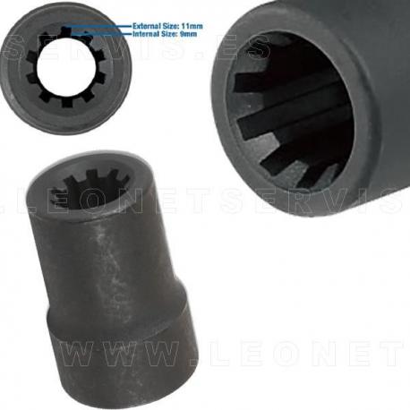 Vaso para caliper de frenos Audi, VW y Porsche