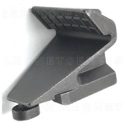 Garra de acero para desmontadoras chinas y otras