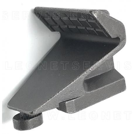 Garra de acero para desmontadoras chinas y otras