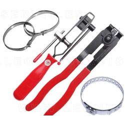 Alicate y cortadora para abrazadera de fuelle