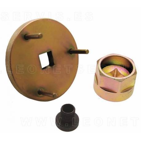 Reglaje para bomba inyectora diesel de inyección directa y bomba regulable