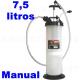 Bomba manual de extracción de aceite de 7,5 litros