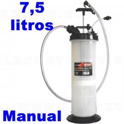 Bomba manual de extracción de aceite de 7,5 litros