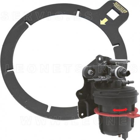 Llave para filtro de gasoil de Ford Transit 2.2 TDCI