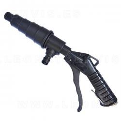 Purgador del circuito de refrigeración con mezcla de aire y agua