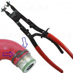 Alicates para abrazaderas de turbo del grupo VAG