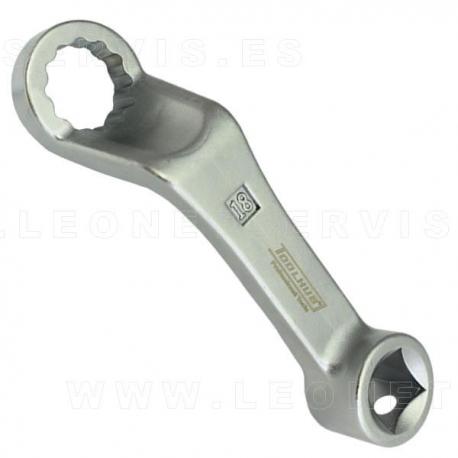 Llave especial para ajuste de la caida en grupo VAG, 18 mm