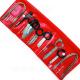 Conjunto de útiles para desmontar radios, 18 piezas