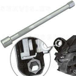 Llave para regular faros en MERCEDES